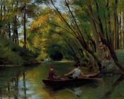 朱尔斯斯卡尔贝 - The Boatmen